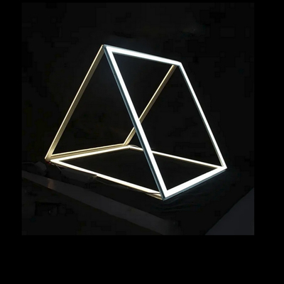 Diseño de bricolaje 595x595 Iluminación de borde interior LED Iluminación de panel encasillado para centro comercial de oficinas