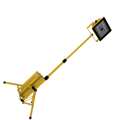 Luz a prueba de explosión recargable 15w 30w con batería de gran capacidad para minería o emergencia