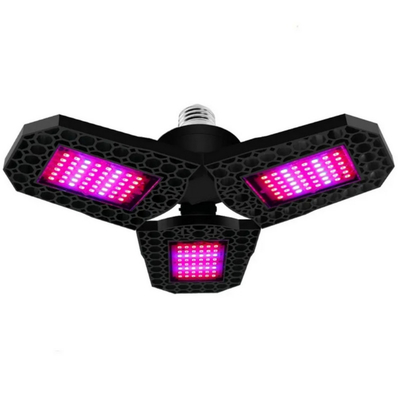 Crecer luz en interiores y exteriores de plantar luz de espectro completo color rojo azul transformable para las plántulas de la planta