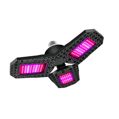 Crecer luz en interiores y exteriores de plantar luz de espectro completo color rojo azul transformable para las plántulas de la planta