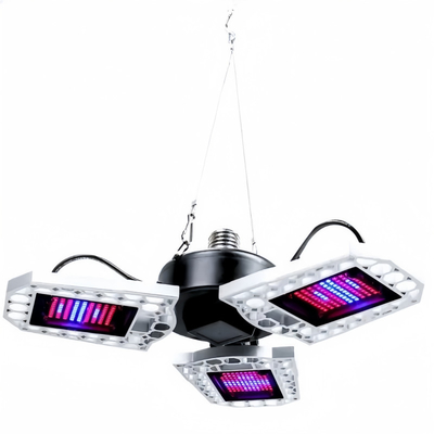 Crecer luz en interiores y exteriores de plantar luz de espectro completo color rojo azul transformable para las plántulas de la planta