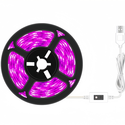 Estripas de plantas de espectro completo Iluminación interior impermeable LED Estripas de luz de crecimiento