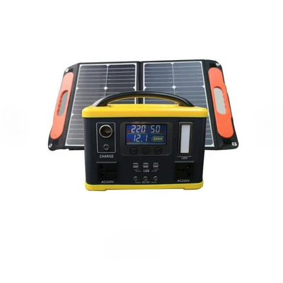 Nuevo diseño 510WH Estación de energía portátil 500w Estación de energía doméstica al aire libre para emergencias o acampar