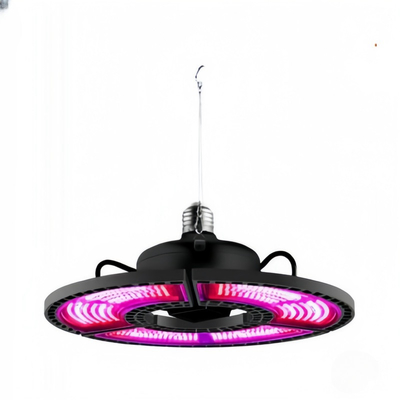 Espectro completo E26 E27 OVNI transformable de alta potencia Crecer luz rojo luz azul para todo tipo de plantas