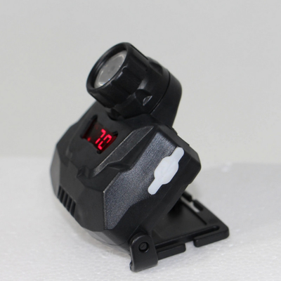 Nuevo diseño 3W Recargable Proof Explosion Miner's Cap Lamp Proof Water para la minería subterránea