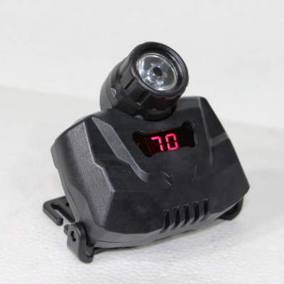 Nuevo diseño 3W Recargable Proof Explosion Miner's Cap Lamp Proof Water para la minería subterránea