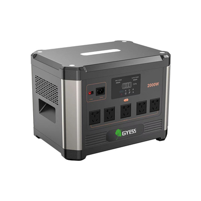 Fuente de alimentación para vehículos de gran capacidad de 2000 W con múltiples métodos de carga