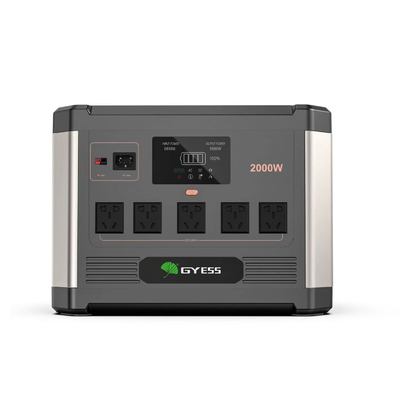 Fuente de alimentación para vehículos de gran capacidad de 2000 W con múltiples métodos de carga