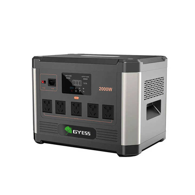 Fuente de alimentación para vehículos de gran capacidad de 2000 W con múltiples métodos de carga