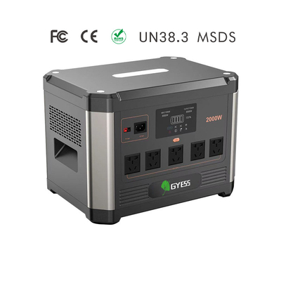 Fuente de alimentación para vehículos de gran capacidad de 2000 W con múltiples métodos de carga