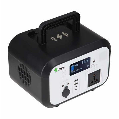 Nuevo diseño de suministro de fábrica de 600W central eléctrica portátil generador de gran capacidad para uso familiar o acampar