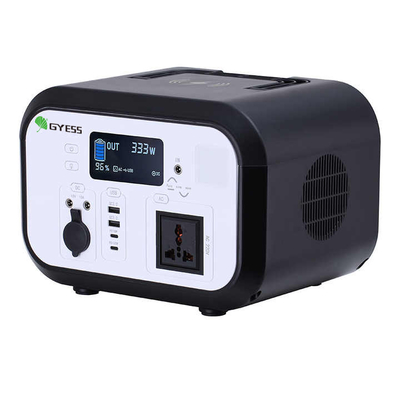Nuevo diseño de suministro de fábrica de 600W central eléctrica portátil generador de gran capacidad para uso familiar o acampar