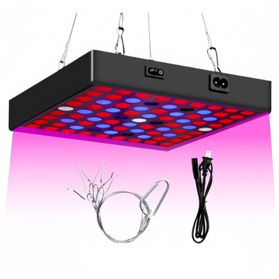 Luz de cultivo de plantas de espectro completo LED 50w 80W Luz roja azul para invernadero