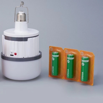 Portátil 30w 50w bombilla de emergencia LED de alta potencia tiempo de emergencia largo 5 horas para uso al aire libre