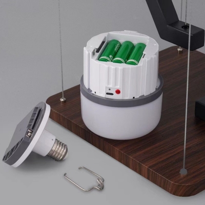 Portátil 30w 50w bombilla de emergencia LED de alta potencia tiempo de emergencia largo 5 horas para uso al aire libre