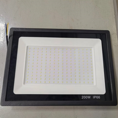 Super delgado 30w 100w 150w y 200w AC luz LED de inundación con apoyo para el jardín lugar de aparcamiento