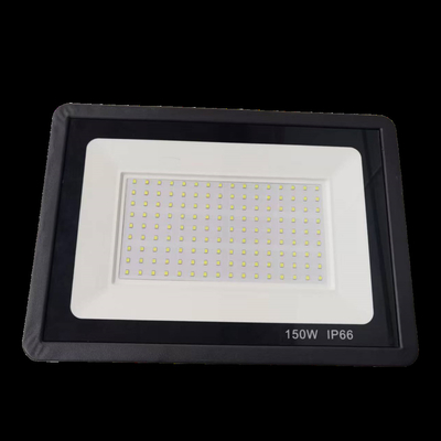 Super delgado 30w 100w 150w y 200w AC luz LED de inundación con apoyo para el jardín lugar de aparcamiento