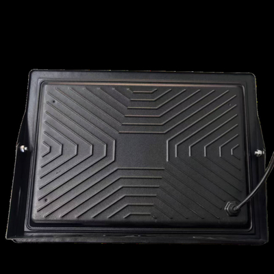 Super delgado 30w 100w 150w y 200w AC luz LED de inundación con apoyo para el jardín lugar de aparcamiento