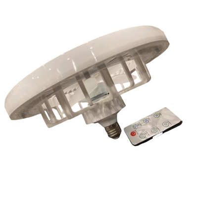 85-265V Oficina cocina de 3 marchas Velocidad del viento Techo atenuable LED Techo de ventilador luz