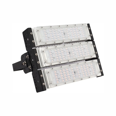 50w 100w 150w 200w Proyector LED de alta potencia Modular con soporte ajustable IP66 bueno para iluminación interior y exterior