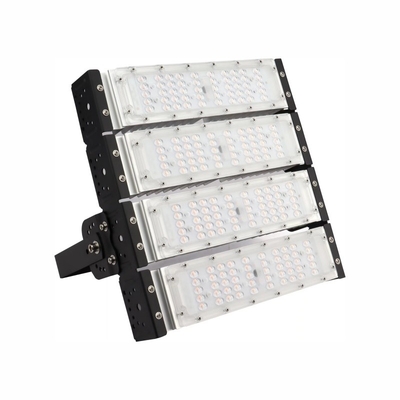 50w 100w 150w 200w Proyector LED de alta potencia Modular con soporte ajustable IP66 bueno para iluminación interior y exterior