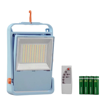 Control remoto LED luz de emergencia USD cable tiempo de emergencia 6 horas para el campamento o caso de emergencia