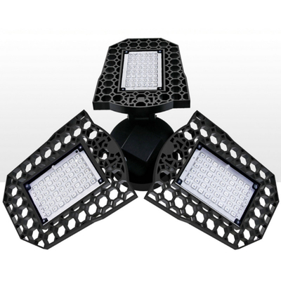Lámparas de crecimiento de diseño plegado LED Espectro rojo azul para la planta de interior de la casa de invernadero Promover el crecimiento de las plantas