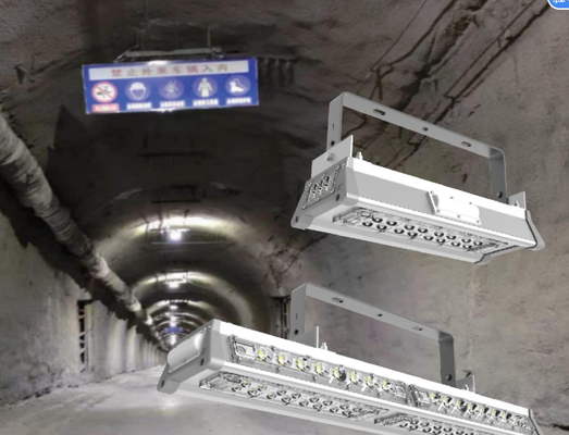 Nuevo diseño de alta potencia de luz LED a prueba de explosión para proyectos de minería subterránea