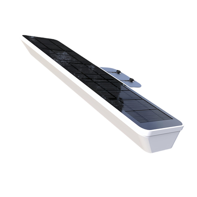 Protección solar a prueba de agua 4w a 18w Todo en uno Cartel de publicidad Signo de seguridad Luz para el patio trasero