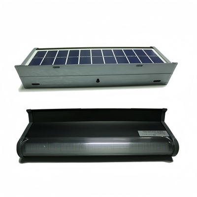Protección solar a prueba de agua 4w a 18w Todo en uno Cartel de publicidad Signo de seguridad Luz para el patio trasero