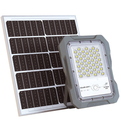 60w 100w 200w 300w 500w 800w 1200w 1500w Proyector solar de alta potencia con mando a distancia Sensor de luz Sensor de movimiento