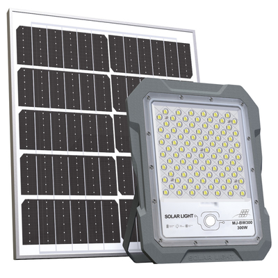 60w 100w 200w 300w 500w 800w 1200w 1500w Proyector solar de alta potencia con mando a distancia Sensor de luz Sensor de movimiento