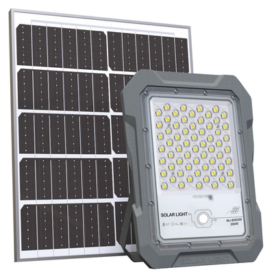 60w 100w 200w 300w 500w 800w 1200w 1500w Proyector solar de alta potencia con mando a distancia Sensor de luz Sensor de movimiento