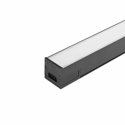 Combinación gratuita de luz LED lineal hasta 1000w con conector para edificio de oficinas centro comercial
