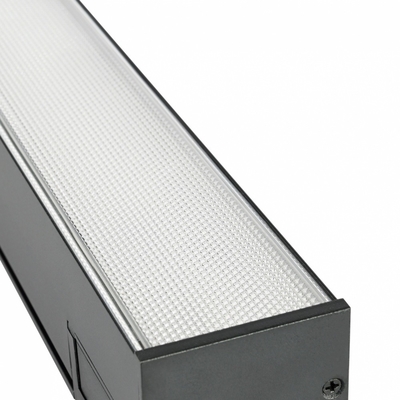 Combinación gratuita de luz LED lineal hasta 1000w con conector para edificio de oficinas centro comercial