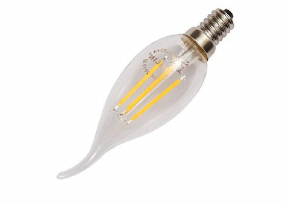 200 bombillas del filamento LED del lumen C35 con el hotel 35 x de la cola 2W luz uniforme 101