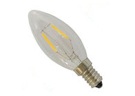 4 eficacia alta de las bombillas AN-DS-FC35-4-E14-01 3500K del filamento LED del vatio
