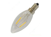 4 eficacia alta de las bombillas AN-DS-FC35-4-E14-01 3500K del filamento LED del vatio