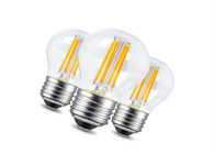 2W restaurante bajo durable 45 x 101 de las bombillas del filamento LED 200lm E27