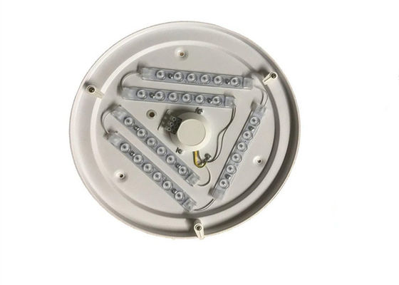 El techo grueso del chasis del metal montó el cuarto de baño del dormitorio de las luces LED 24W 32W