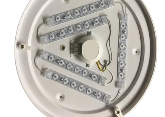 Luces de techo blancas calientes de AC176-264V LED 32 vatios, luces de techo superficiales del LED