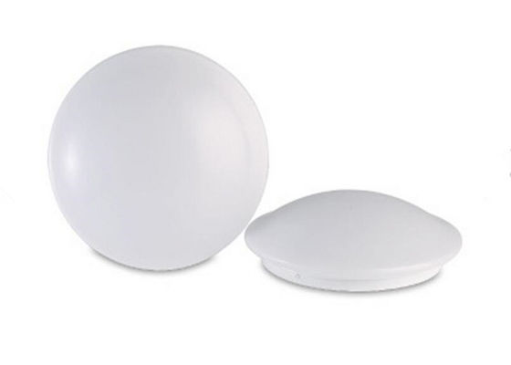 Techo antirrobo con luces LED montadas en superficie, luz de techo blanca para baño