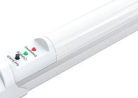 T8 escuelas residenciales comerciales de los poderes 18W de las luces de emergencia del tubo LED plenas 5W