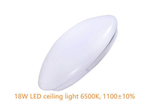 la pantalla plana de 18W CCT 6500K llevó las luces de techo modificadas para requisitos particulares para la oficina/el dormitorio
