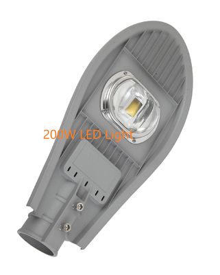 Luces de calle al aire libre de IP65 200W LED 3000K/fuente de luz de la MAZORCA de 6500K 130LM/W