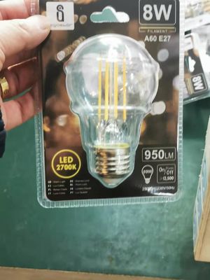 CA 176V - diseño de las bombillas del filamento LED del estilo de la moda de la larga vida 264V 30000 horas