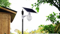 Luces de calle al aire libre accionadas solares del LED con el bajo consumo de energía y el tiempo duradero