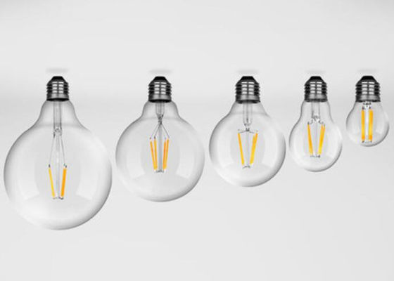 Bulbo ahorro de energía FC35 del filamento del globo LED de A55 A60 A65 A70 para la tienda y el restaurante