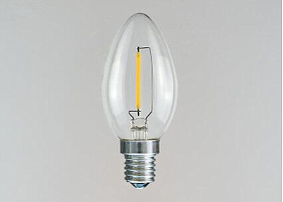 FG45 2W/4W CE amarillo de las bombillas del filamento LED para residencial e interior