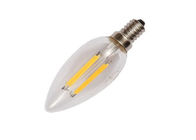 FG45 2W/4W CE amarillo de las bombillas del filamento LED para residencial e interior